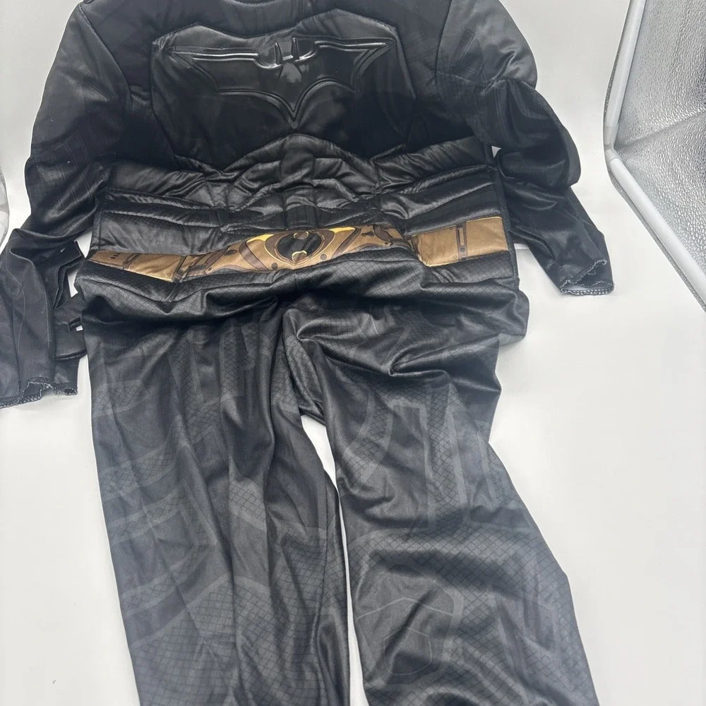 Boys Batman The Dark Knight Muscle Chest Halloween Costume Medium‎ 8 To 10